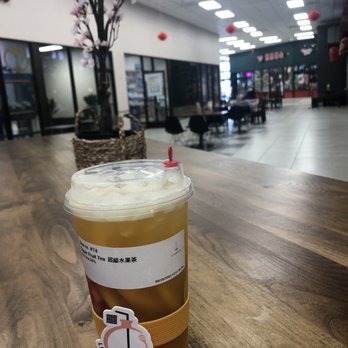 Le Dessert Lab - Super fruit tea (6.75) inside the mall - Desserts Near Me - Richmond, California Le Dessert Lab - Super fruit tea (6.75) inside the mall - Desserts Near Me - Richmond, California