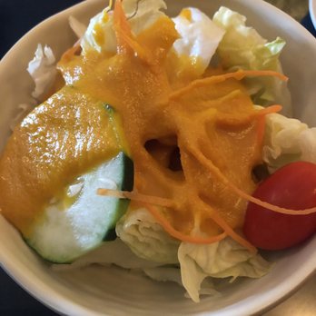 Kevin's Sushi and Thai - House salad (comes with lunch) - Thai Near Me - Deerfield Beach, Florida