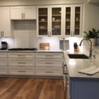 A & L Tile - 3 counter tops, plus backsplash. - Tiling Near Me - San Diego, California