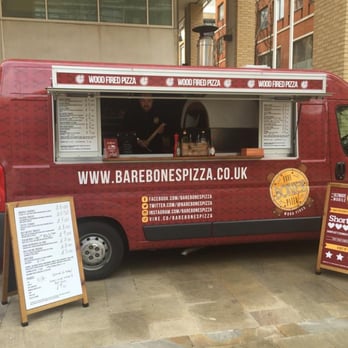 Bare Bones Pizza - Food Trucks Near Me