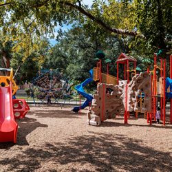 Oran M Roberts Elementary School - Playground