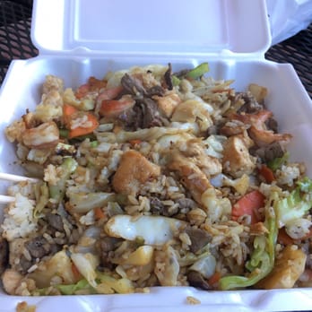 Katie's Kitchen - Katie's special. Don't forget to ask for the Asian hot sauce. - Asian Fusion Near Me - Avalon, California