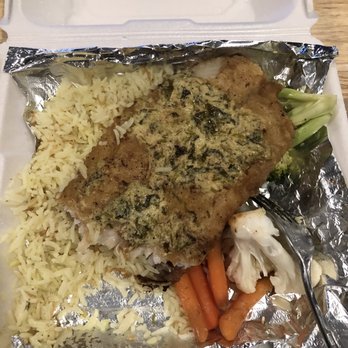 Lashish the Greek - Key lime red snapper (I already ate some before remembered taking pictures ops!) - Greek Near Me - Columbus, Ohio Lashish the Greek - Key lime red snapper (I already ate some before remembered taking pictures ops!) - Greek Near Me - Columbus, Ohio