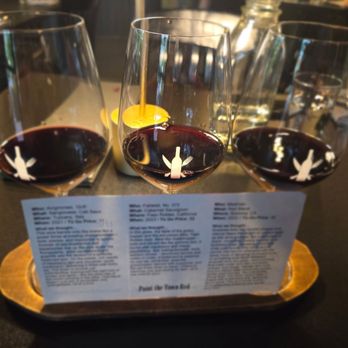 The Wine Kitchen On The Creek - Red Wine Flight - New American Near Me - Frederick, Maryland The Wine Kitchen On The Creek - Red Wine Flight - New American Near Me - Frederick, Maryland