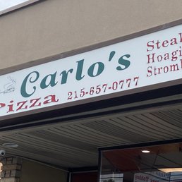Outside signage at Carlo's