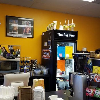 The Big Bean - The poster made me giggle! - Coffee & Tea Near Me - Severna Park, Maryland