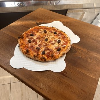 The Doughfellas - Calabresa Pizza - Pizza Near Me - Pompano Beach, Florida