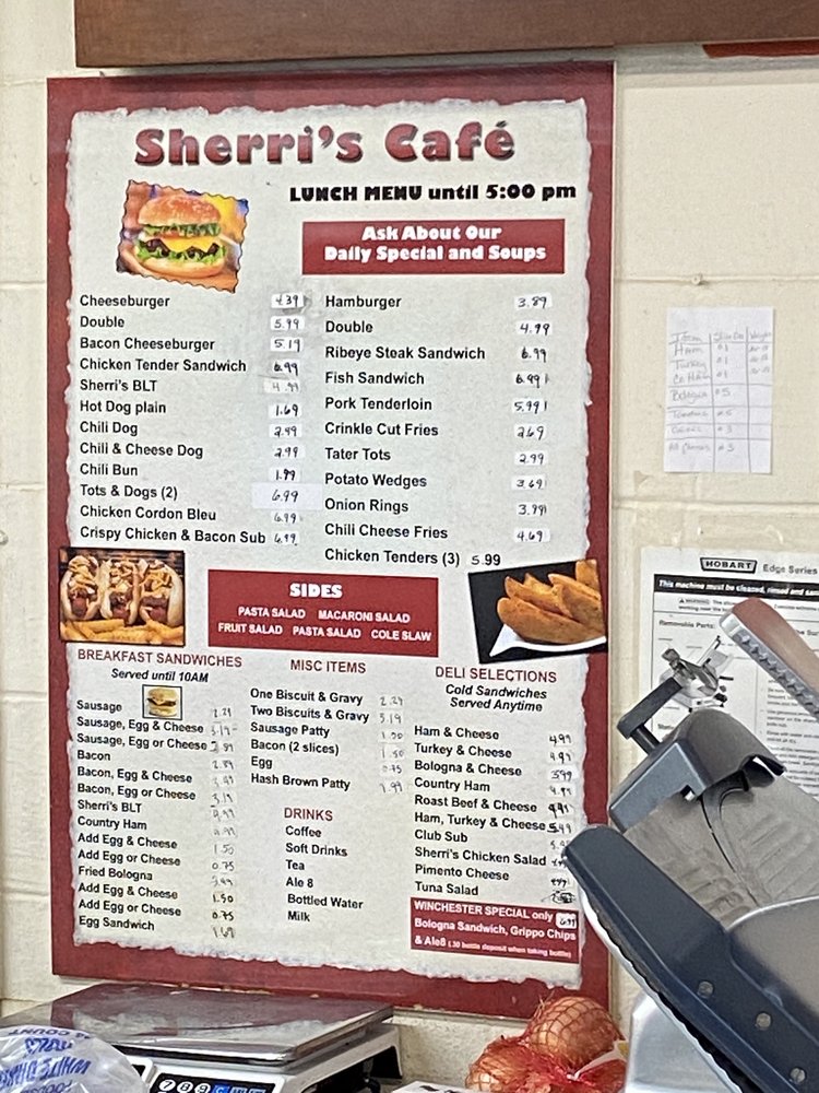 Sherri's Cafe Logo