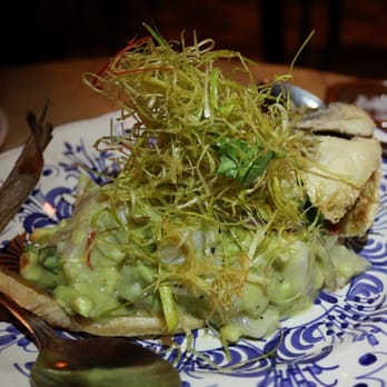 Bar Isabel - Whole Fish Ceviche - Spanish Near Me - Toronto, Ontario