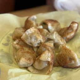 Pork & Chive Dumplings (12) -韭饺