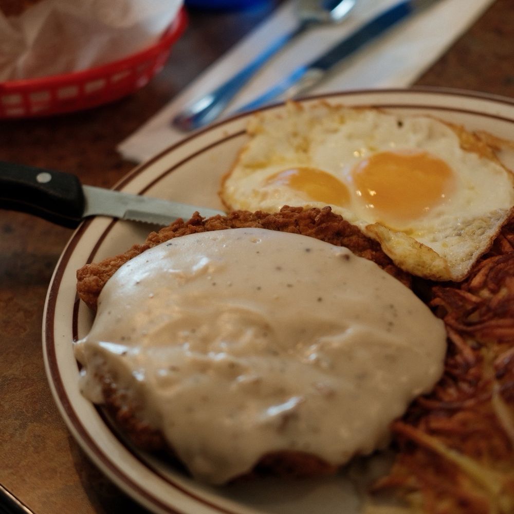 country-fried steak