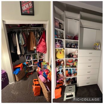 Closet World - San Diego - Before and After - Interior Design Near Me - Vista, California Closet World - San Diego - Before and After - Interior Design Near Me - Vista, California