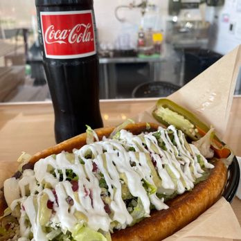 La Plancha - La Tejana and a coke! - Mexican Near Me - Austin, Texas
