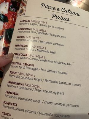 Menu photo 1 O' Pazzariello Rome, RM Menu photo 1 O' Pazzariello Rome, RM