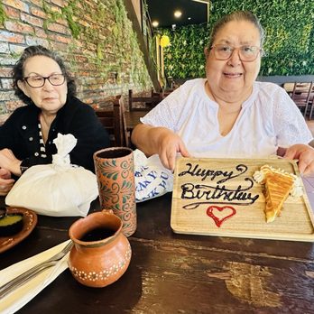 Tulum Mexican Kitchen - Complementary dessert with the birthday girl - Mexican Near Me - San Jose, California Tulum Mexican Kitchen - Complementary dessert with the birthday girl - Mexican Near Me - San Jose, California