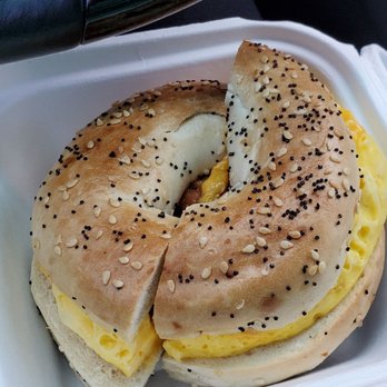 Cabin Coffee - Egg bagel sandwich with bacon - Cafes Near Me - Avon, Indiana Cabin Coffee - Egg bagel sandwich with bacon - Cafes Near Me - Avon, Indiana