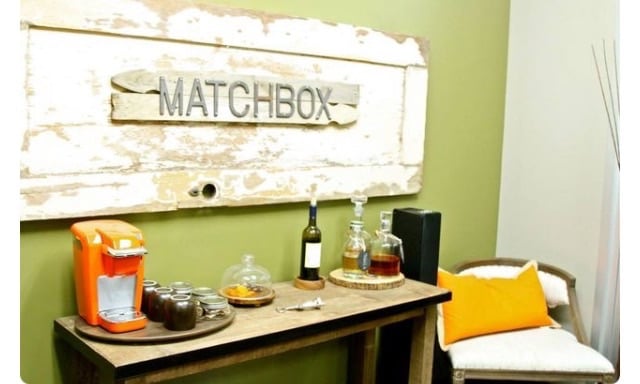 Matchbox Hair Studio Logo