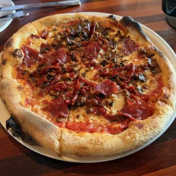 Pizzeria Tra Vigne - Ducati pizza - Pizza Near Me - Saint Helena, California