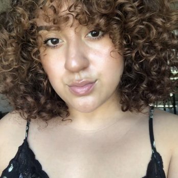 Salon Teez - After: refreshed curls - Hair Salons Near Me - Chino Hills, California