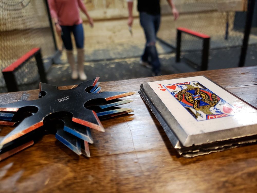 TOP NOTCH AXE THROWING ST. CHARLES 28 Photos & 11 Reviews 5055