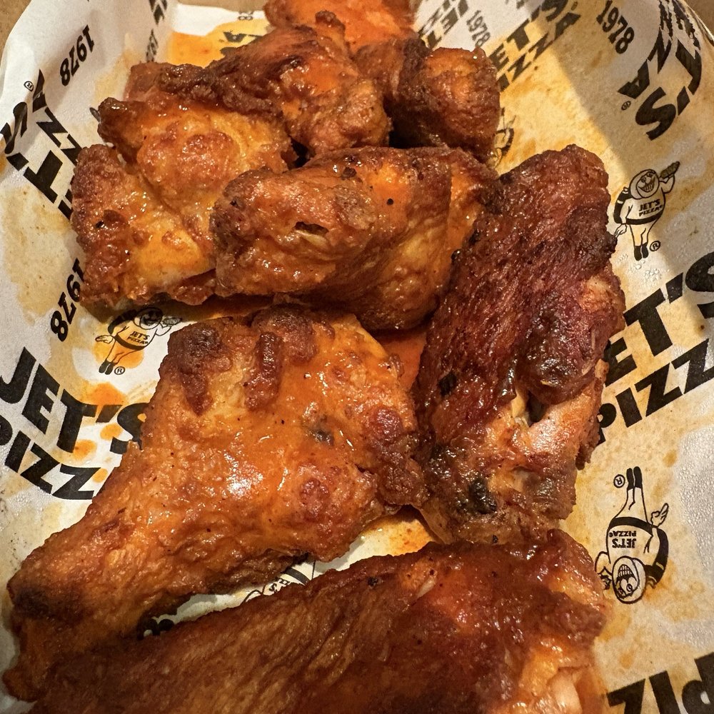 Jet's Pizza - Side of BBQ Dipping Sauce - Pizza Near Me - Woodbridge, Virginia Jet's Pizza - Side of BBQ Dipping Sauce - Pizza Near Me - Woodbridge, Virginia
