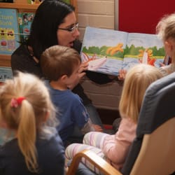 Little Stukeley Montessori School - Story time