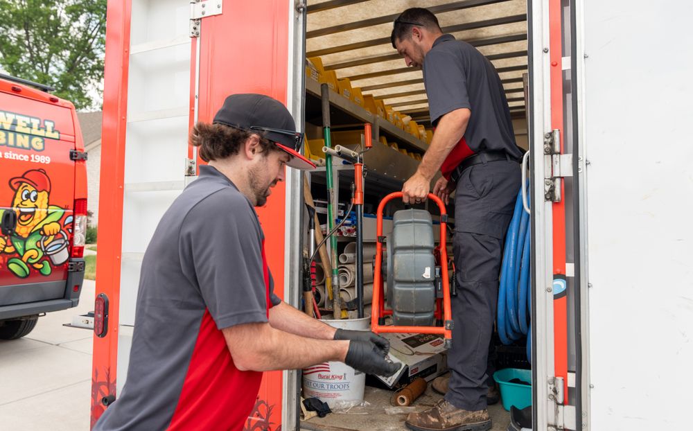 Slide of Cornwell Plumbing