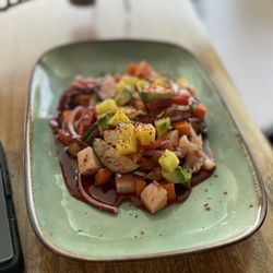 Ceviche & Tequila Bar - Vegetable ceviche