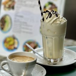 Sugarbird Cupcakes - Affogato and Frappe