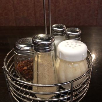 La Pizzeria - On every table - Italian Near Me - Margate, Florida