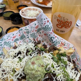 Pollo Salsa - Carne Asada Fries - Mexican Near Me - Grand Prairie, Texas