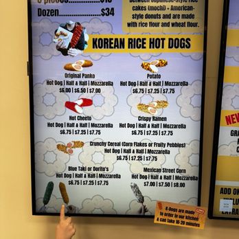 Mochinut - Menu - Donuts Near Me - Ogden, Utah