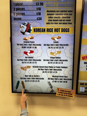 Menu photo 3 Mochinut Ogden, UT