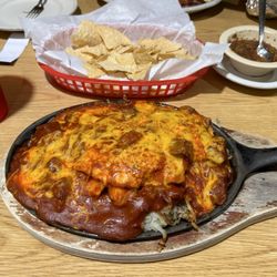 Bitz-ee Mama's - Skillet breakfast