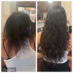 Virgin curly Luxury Hair Extensions