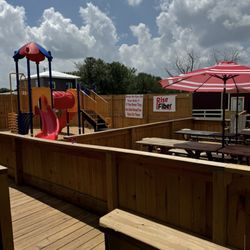 Backyard Kitchen - Play ground