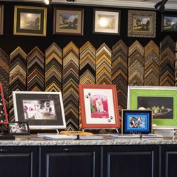 Grant's Frames - See our online portfolio for examples of our custom designs at grantsframestulsa.com