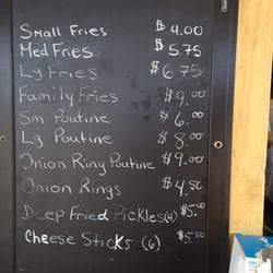 Country Cabin Chip Hut - Menu 3/3