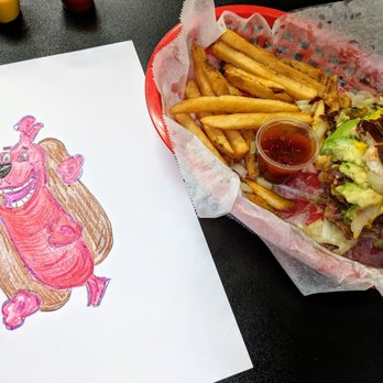 Flub A Dub Chub's - Hot dog + Burger = Good Eats - Hot Dogs Near Me - Chicago, Illinois