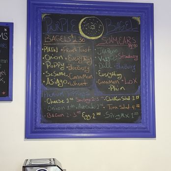 Purple Bagel - Specials - Breakfast & Brunch Near Me - Jacksonville, Florida Purple Bagel - Specials - Breakfast & Brunch Near Me - Jacksonville, Florida