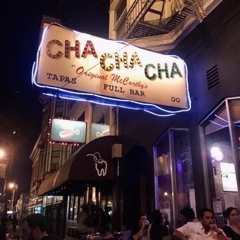 Cha Cha Cha - Outdoor dining - Cocktail Bars Near Me - San Francisco, California Cha Cha Cha - Outdoor dining - Cocktail Bars Near Me - San Francisco, California
