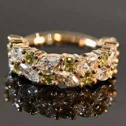 Ritual Evolution - Custom order for a special client with peridot and diamonds from BVLA