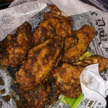 Z Bar & Grill - This was the sauce similar to Caribbean jerk- was just okay - Bars Near Me - St Robert, Missouri