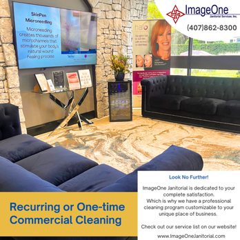 ImageOne Janitorial Services - Free Customizable Quote for cleaning!! Call today (407)862-8300 - Office Cleaning Near Me - Maitland, Florida