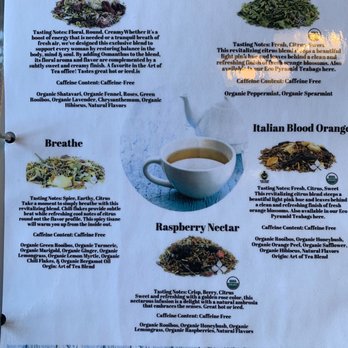 Hickory Trading Company - Tea menu - Coffee & Tea Near Me - Chesapeake, Virginia