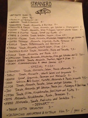 Menu photo 3 Stranero Berlin, BE