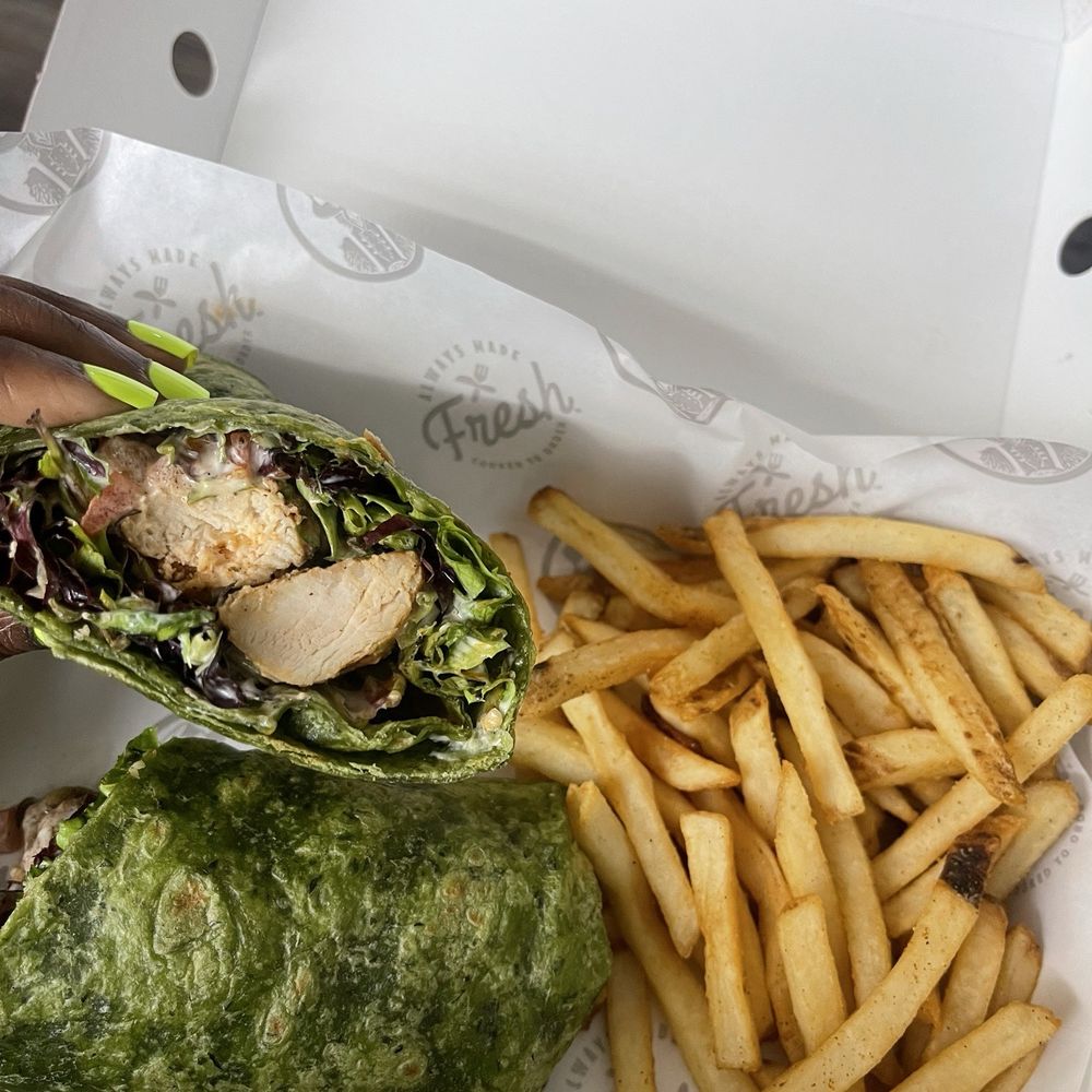 Slim Chickens - Buffalo Wrap Meal - Southern Near Me - Houston, Texas Slim Chickens - Buffalo Wrap Meal - Southern Near Me - Houston, Texas