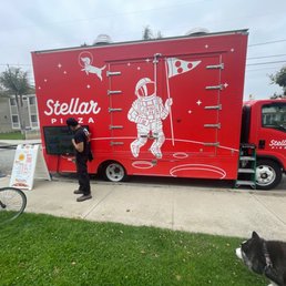 Pizza truck