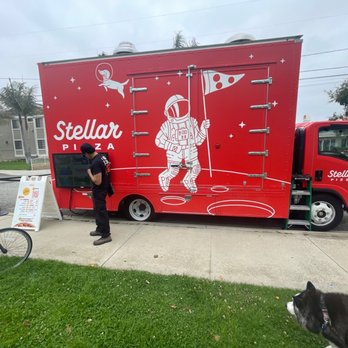 Stellar Pizza - Pizza truck - Pizza Near Me