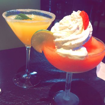 Colton's Social House - Mango martini and strawberry daiquiri! - New American Near Me - Clovis, California